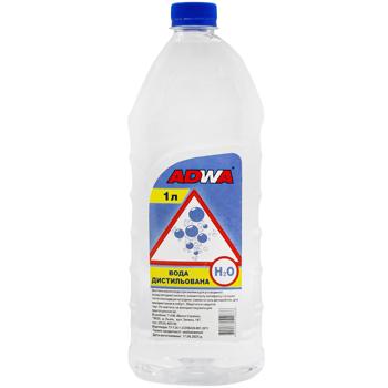 Вода дистильована Adwa 1л - купити, ціни на Auchan - фото 1
