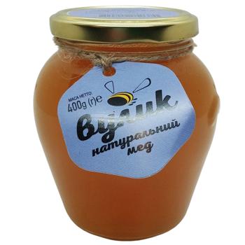 Мед Вулик разнотравья 400г - купить, цены на КОСМОС - фото 2