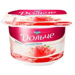 Dolce Strawberry Flavored Two-Layer Yogurt 3.2% 115g