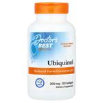 Doctor's Best Kaneka Ubiquinol 200mg 120 softgels