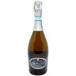 Вино ігристе Cavatina Prosecco Brut біле брют 11% 0,75л