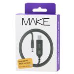 Мake Cable USB-DC 9V 1m Black