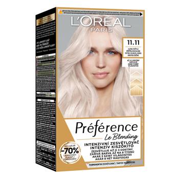 Фарба для волосся L'Oreal Recital Preference 11.11 Холодний попелястий - купити, ціни на Таврія В - фото 1