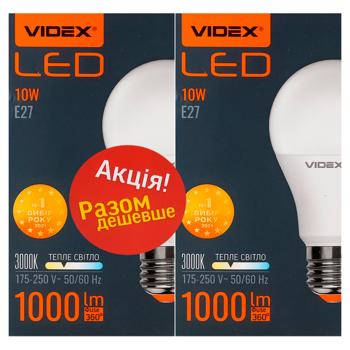 Videx LED Warm Light Bulb 10W E27