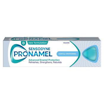 Зубна паста Sensodyne Pro Namel відбілююча 75мл - купити, ціни на Ідеал - фото 1