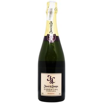Вино игристое Juve y Camps Cinta purpura BRUT 12%  0,75л