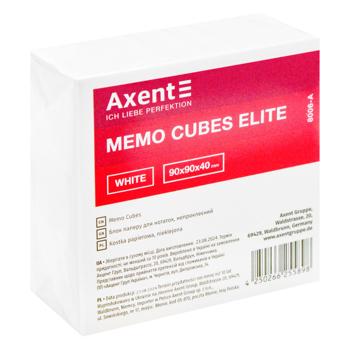 Elite White Note Paper 90*90*40mm - buy, prices for ULTRAMARKET - photo 2