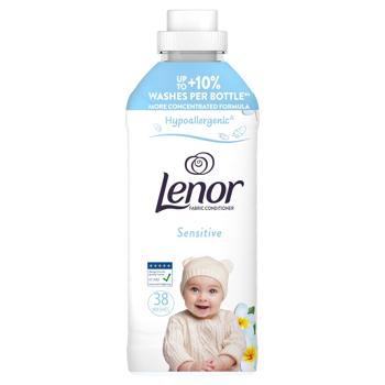 Lenor Sensitive Fabric Conditioner 798ml - buy, prices for Ideal - photo 2