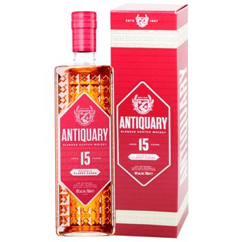 Виски Antiquary 15 лет 40% 0,7л - купить, цены на WINETIME - фото 1