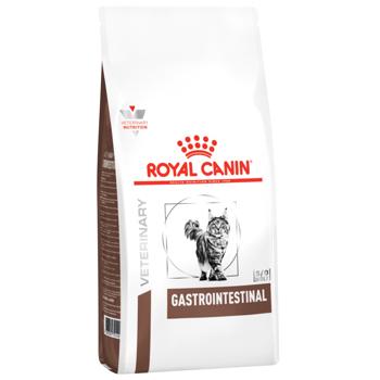 Набір корму Royal Canin Gastrointestinal для котів із захворюваннями шлунково-кишкового тракту сухий 2кг + вологий 4шт*85г - купити, ціни на MasterZoo - фото 2