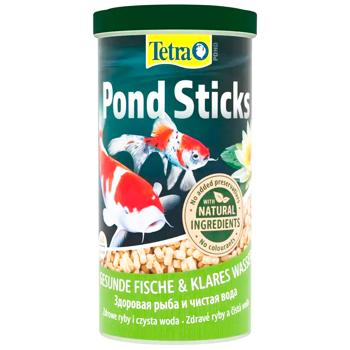 Сухий корм для ставкових риб Tetra Pond Sticks в паличках 1 л - купить, цены на MasterZoo - фото 1