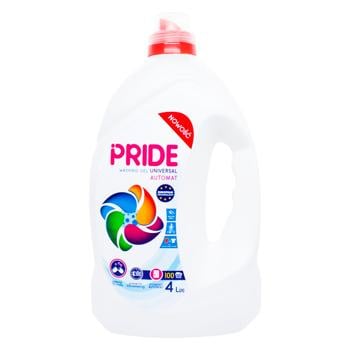 Pride Mountain Freshness Universal Automat Washing Gel 4l - buy, prices for EKO Market - photo 1