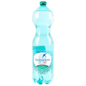 Вода мінеральна San Benedetto слабогазована 1,5л - купити, ціни на Чудо Маркет - фото 2