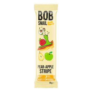 Bob Snail Apple-Pear Stripe 14g - buy, prices for Ideal - photo 1