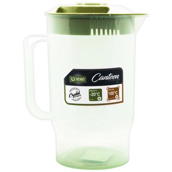 Colored Plastic Jug 2500ml 9511-34235 - buy, prices for - photo 2