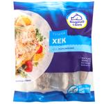 Хек Водний Світ тушка замороженный 1кг