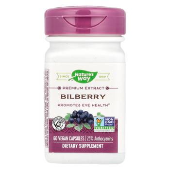 Nature's Way Bilberry 60 capsules - buy, prices for Biotus - photo 1