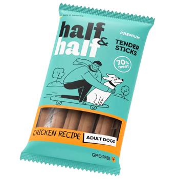 Half&Half Tender Sticks with Chicken Dog Snack 100g - buy, prices for MasterZoo - photo 4