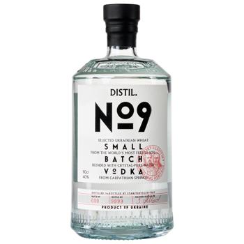 Distil Grapefruit Vodka №9 40% 0.5l - buy, prices for Tavria V - photo 1