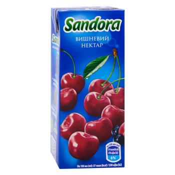 Sandora Cherry Nectar 200ml - buy, prices for COSMOS - photo 2