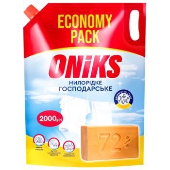 Oniks Liquid Household Soap 2000g - buy, prices for Vostorg - photo 1