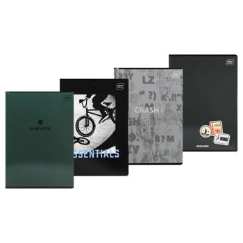 Interdruk Boys Mix Checkered Notebook A5 60 sheets in Assortment