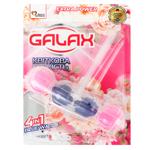 Блок для унитаза Galax Цветочная свежесть 55г