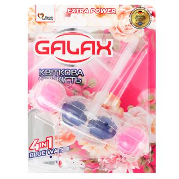 Блок для унитаза Galax Цветочная свежесть 55г