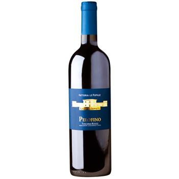 Fattoria le Pupille Pelofino Red Dry Wine 14% 0.75l - buy, prices for Vostorg - photo 1