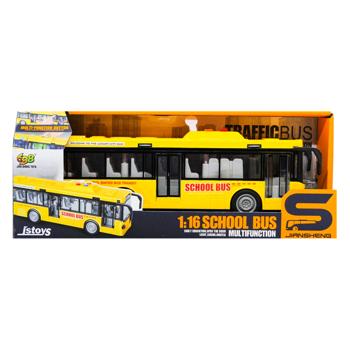 Игрушка Diy Toys Автобус школьный - купить, цены на - фото 2