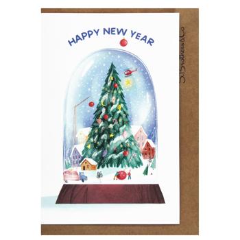 Открытка средняя S.Brothers&Co праздничная 10х15см в ассортименте - купить, цены на - фото 3