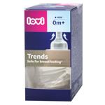 Lovi Trends Mini Flow Bottle 0m+ 120ml Beige