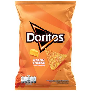Чипсы кукурузные Doritos Nacho со вкусом сыра 90г - купить, цены на КОСМОС - фото 1