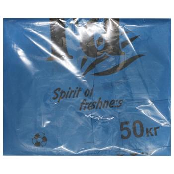 Пакет майка ТСМ с рисунком 50шт 30*54см - купить, цены на МегаМаркет - фото 1