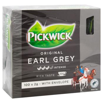 Чай черный Pickwick Earl Grey с бергамотом 2г*100шт - купить, цены на МегаМаркет - фото 3