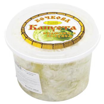 Капуста квашеная Диана-М с яблоком 800г - купить, цены на Таврия В - фото 1