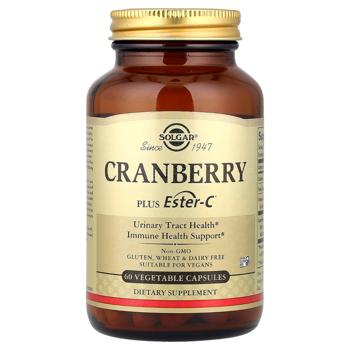 Solgar Cranberry Plus Ester-C 60 capsules - buy, prices for Biotus - photo 1