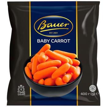 Bauer Frozen Baby Carrot 400g - buy, prices for COSMOS - photo 1