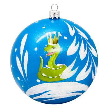 Symbol of the Year Christmas Ball 100mm - buy, prices for - photo 3