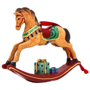 Bona Di Rocking Horse Decorative Pendant 8.5cm - buy, prices for - photo 2
