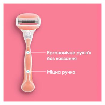 Бритва Gillette Venus Comfortglide Spa Breeze со сменными 2 кассетами - купить, цены на - фото 15