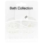 Bath Collection Transparent Self-Adhesive Soap Holder FZJ-18-34772