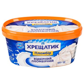 Hladyk Khreshchatyk Ice cream 500g - buy, prices for ULTRAMARKET - photo 1