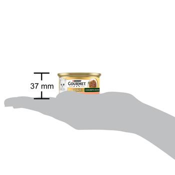 Gourmet Gold Juicy Delight Wet Food with Salmon for Adult Cats 85g - buy, prices for MasterZoo - photo 4