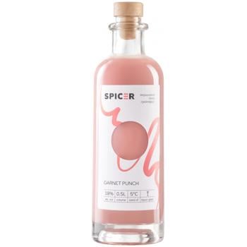 Ликер эмульсионный Spicer Garnet Punch Грейпфрут-гранат 18% 0,5л