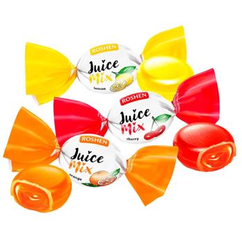Карамель Roshen Juice Mix - купити, ціни на Чудо Маркет - фото 1