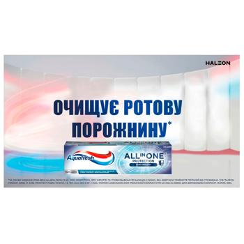Зубна паста Aquafresh All in One Protection Pure Breath 75мл - купити, ціни на Ідеал - фото 3