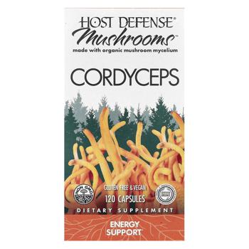 Host Defense Cordyceps 120 capsules - buy, prices for Biotus - photo 2