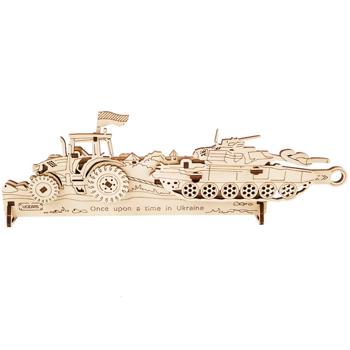 Ugears Brave Tractor Mechanical Model - buy, prices for Auchan - photo 1