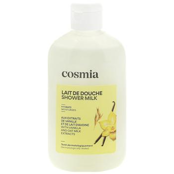 Cosmia Vanilla and Oats Shower Milk 250ml - buy, prices for Auchan - photo 1